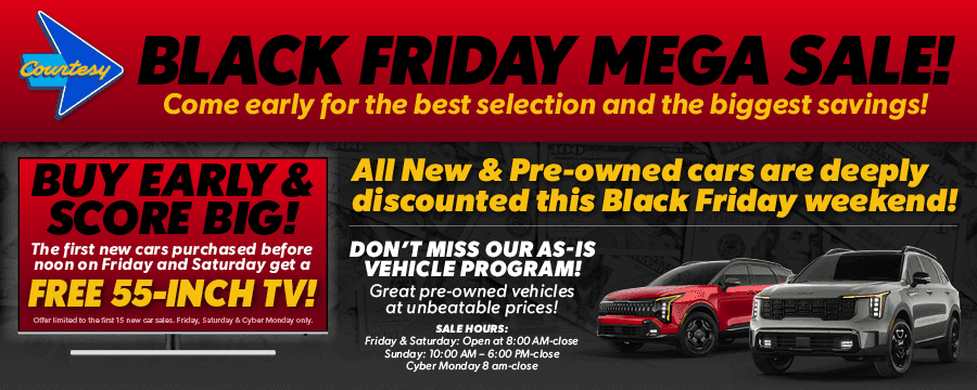 Courtesy Kia Black Friday Sales Event