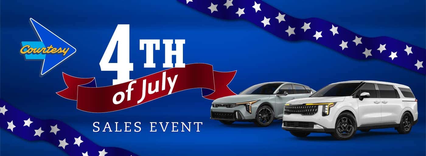 Courtesy Kia 4th of July Sales Event
