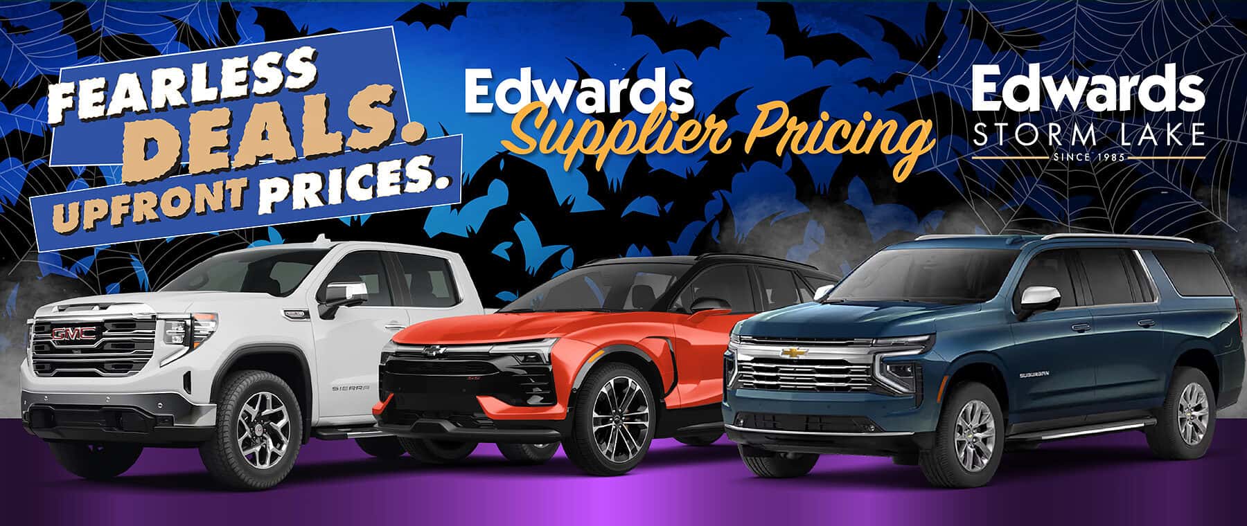October 2026 Specials