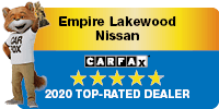 Carfax 2020 Top-Rated Dealer