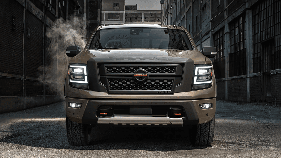 Empire Lakewood Nissan - The 2021 Nissan Titan is available to test-drive near Denver CO
