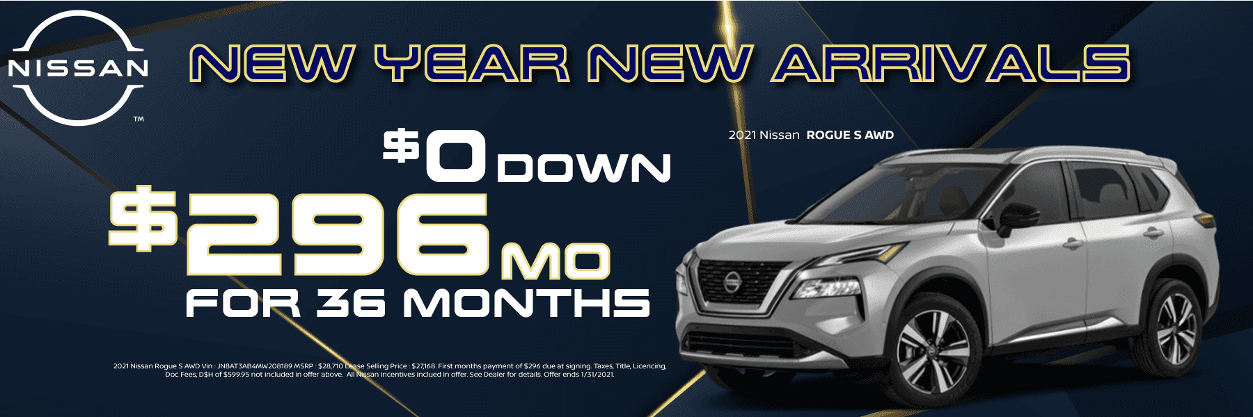 2021 Nissan Rogue Lease and Purchase Offers Mobile
