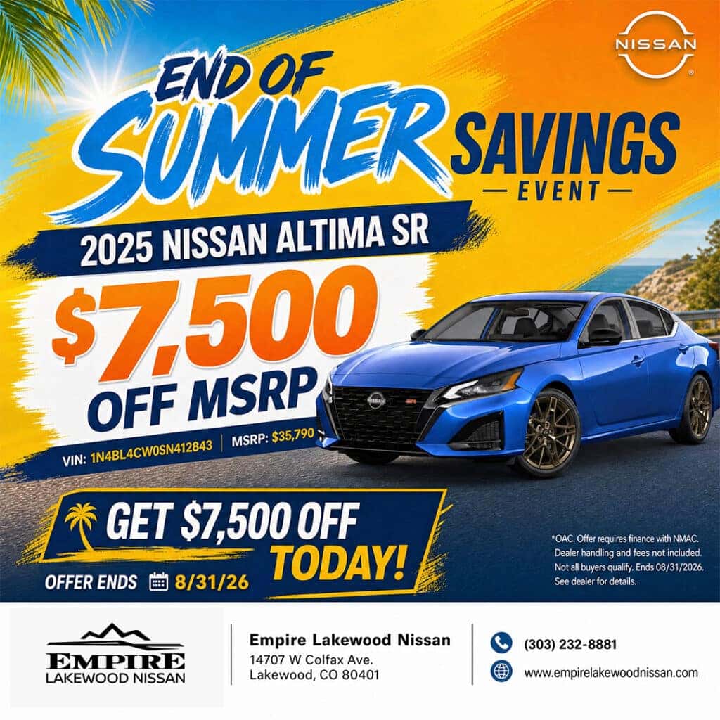 2025 Nissan Altima SR AWD 
