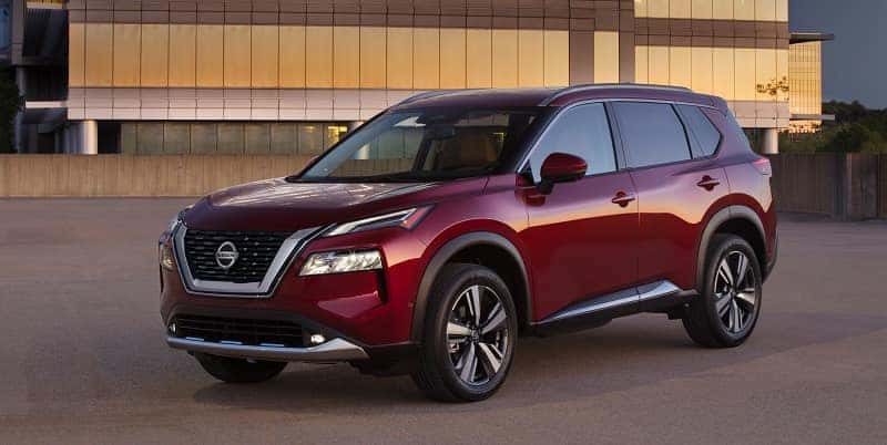 Empire Lakewood Nissan - The 2021 Nissan Rogue comes with mapping technology near Longmont CO