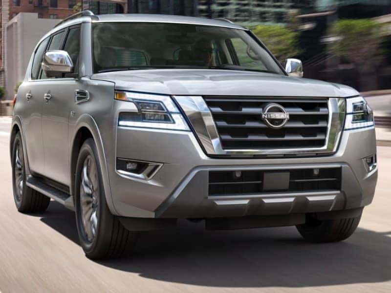 Empire Lakewood Nissan - You can feel confident in the 2021 Nissan Armada near Colorado Springs CO