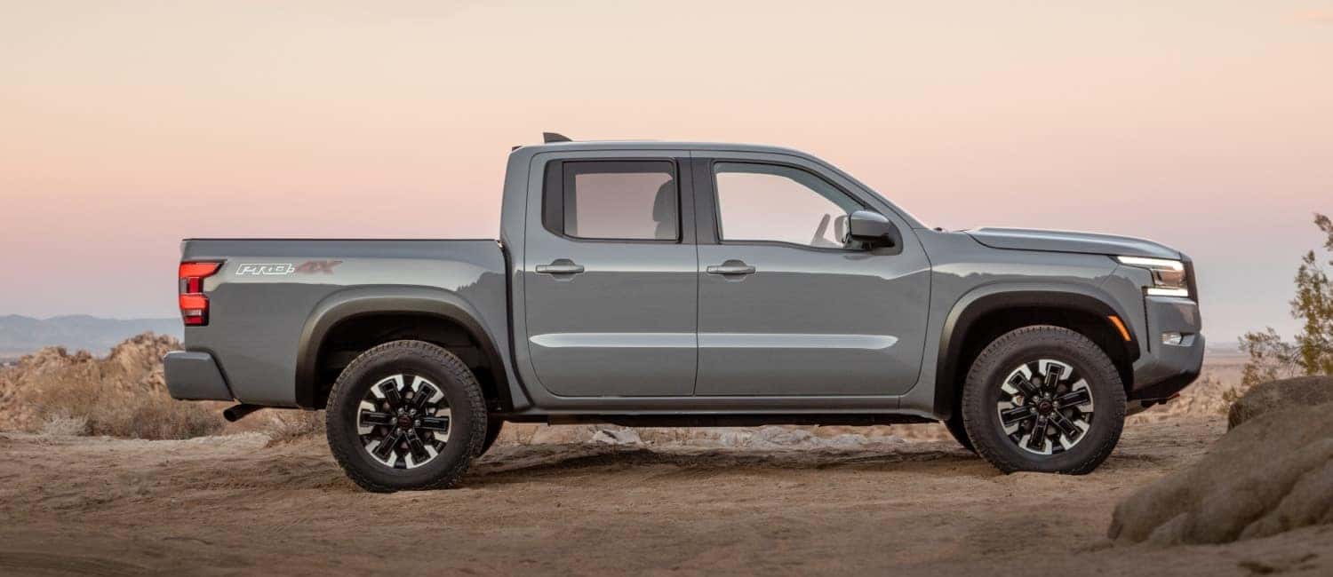 Empire Lakewood Nissan - Explore the interior of the 2022 Nissan Frontier near Colorado Springs CO