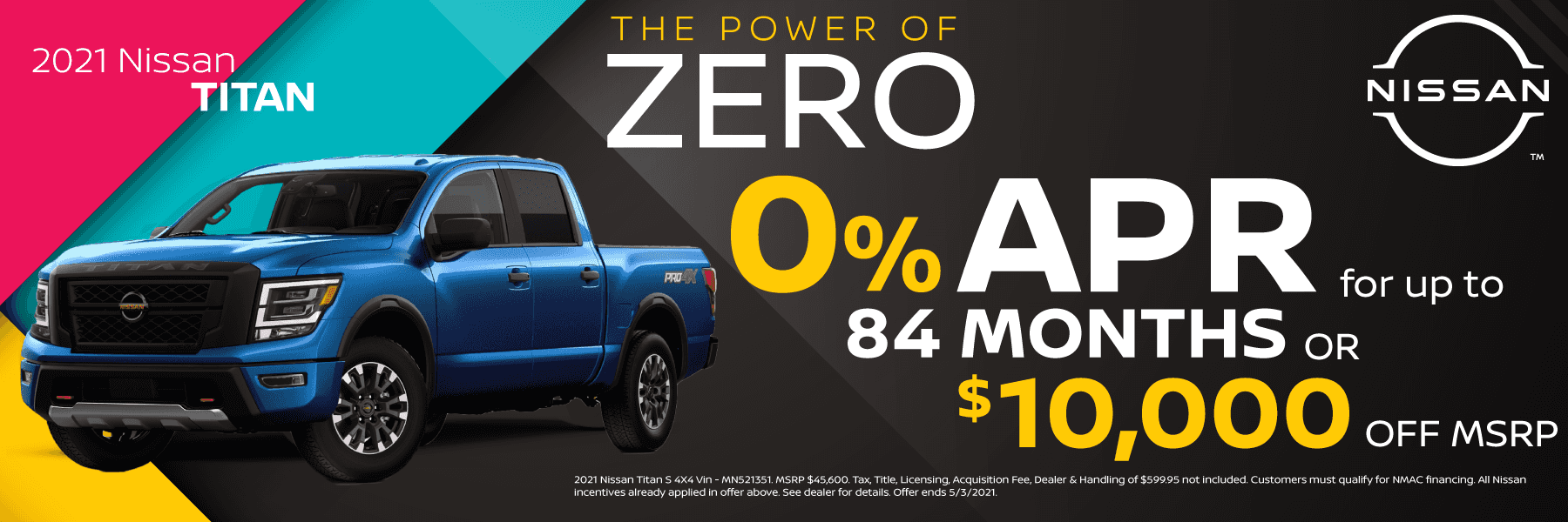 2021 Nissan Titan