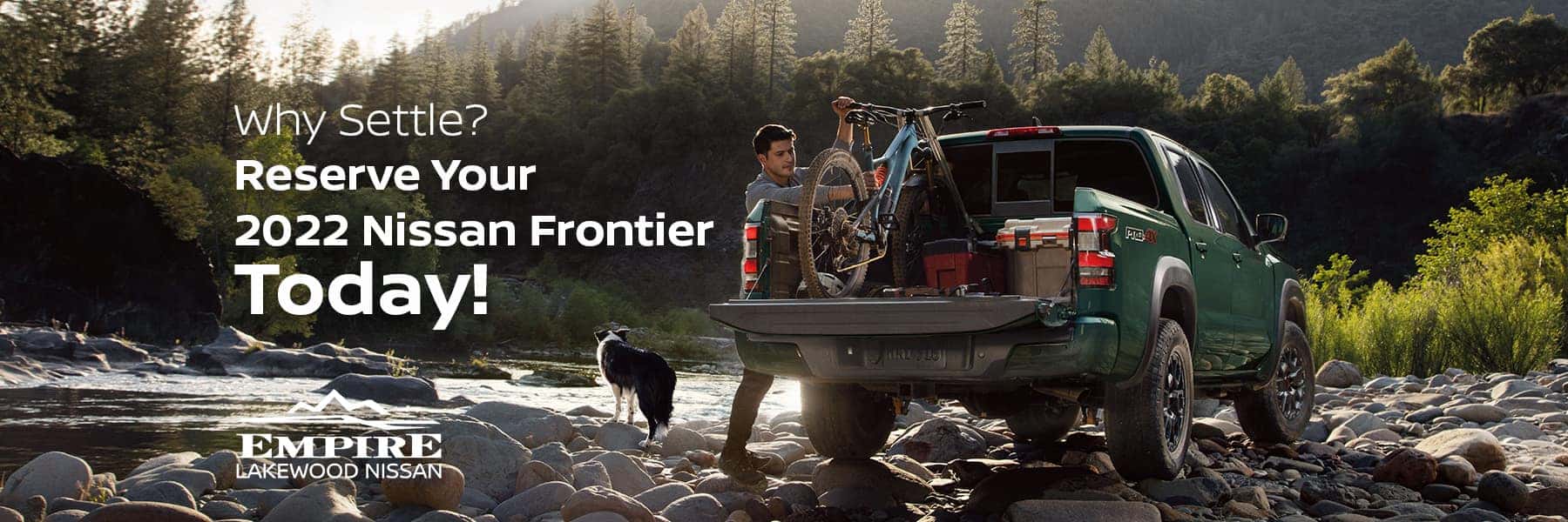 Introducing the 2022 Nissan Frontier near Aurora CO
