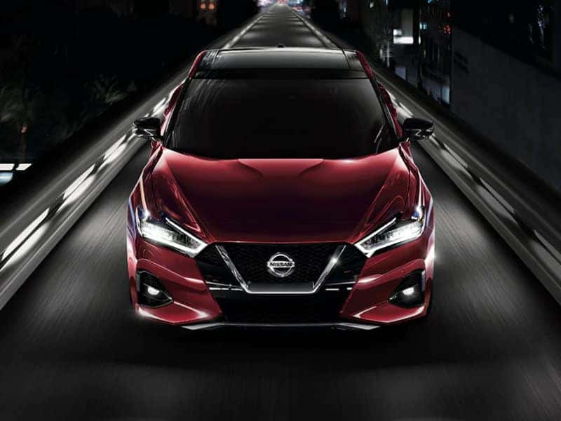 Empire Lakewood Nissan - The 2021 Nissan Maxima has luxury features near Aurora CO