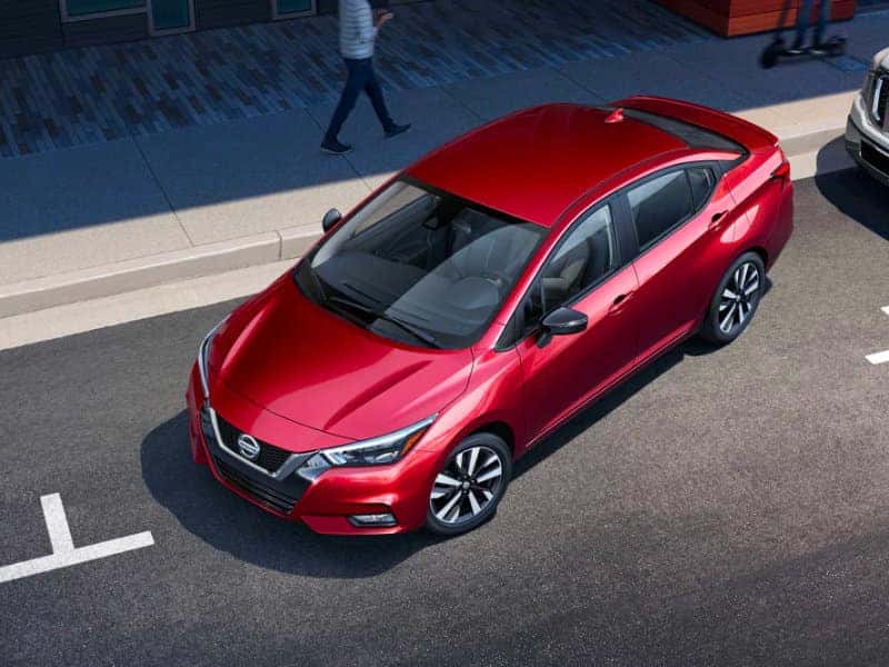Empire Lakewood Nissan - The 2021 Nissan Versa is loaded with features near Denver CO
