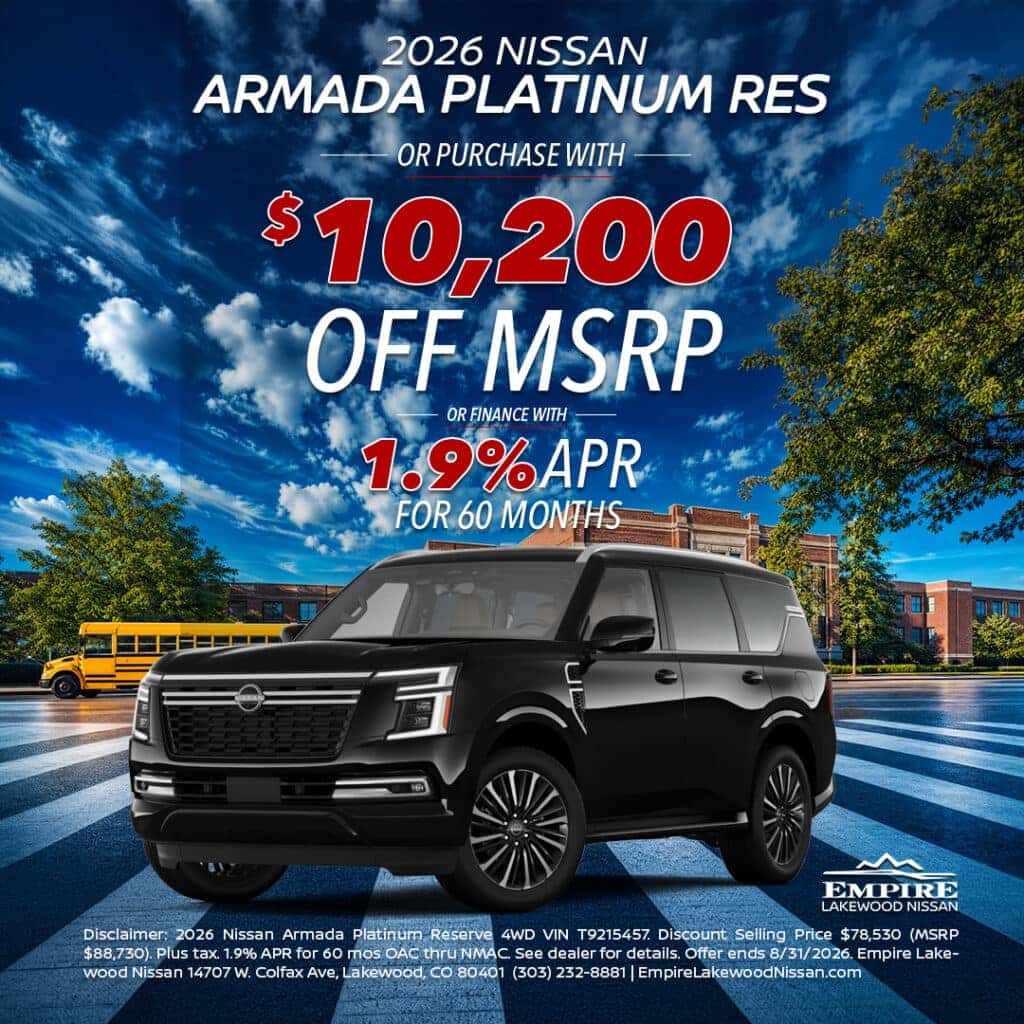 2025 Nissan Armada for sale in Denver, CO