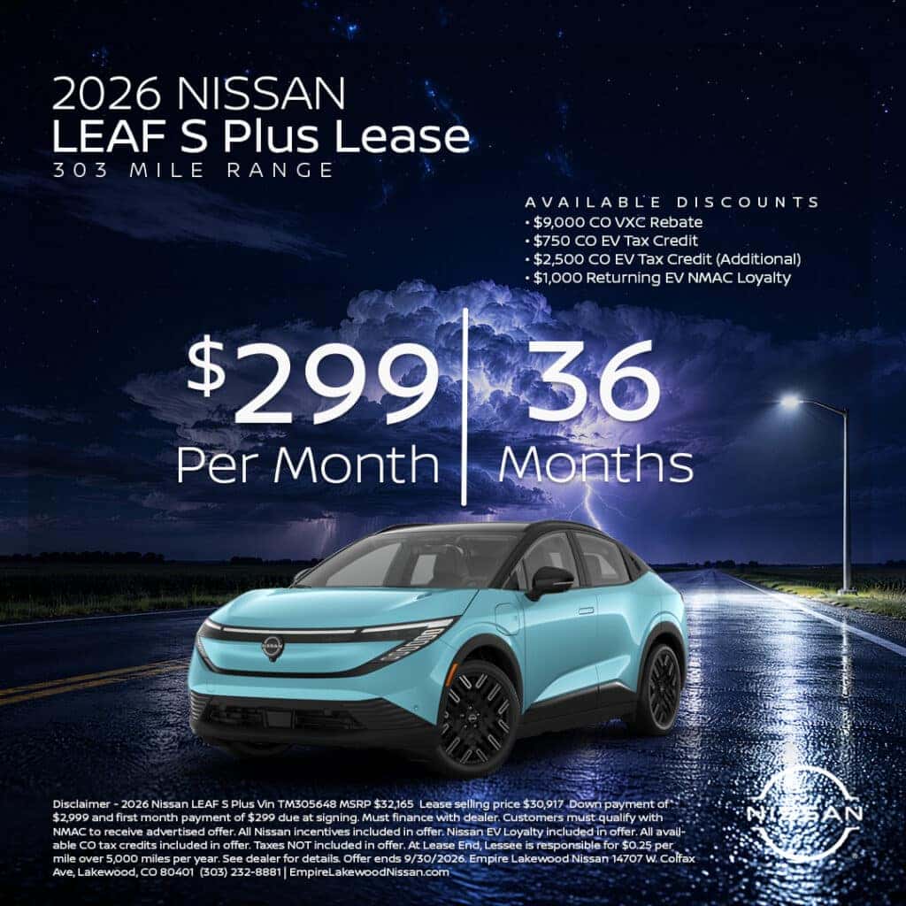 2025 Nissan LEAF S Plus for sale in Denver, CO