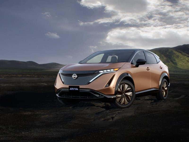 Test Drive the 2023 Nissan ARIYA near Boulder