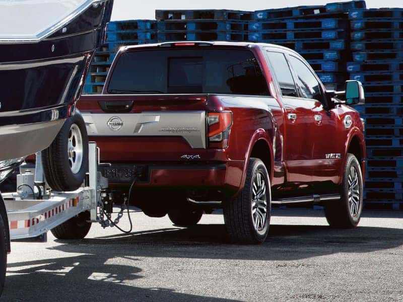 The Nissan Titan XD is designed with a longer truck bed near Colorado Springs CO
