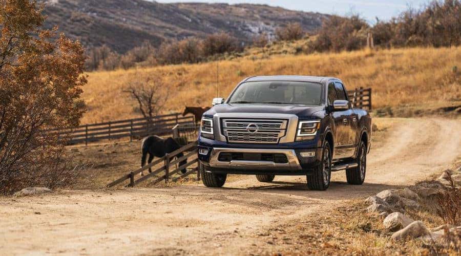 The 2023 Nissan TITAN is now available near Denver CO