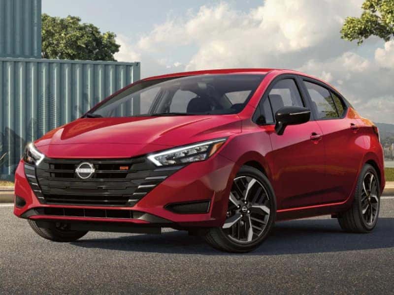 Introducing the New Nissan Versa near Denver CO