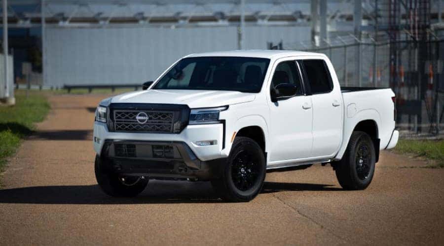 Custom Order 2023 Nissan Frontier Midnight Edition in Colorado