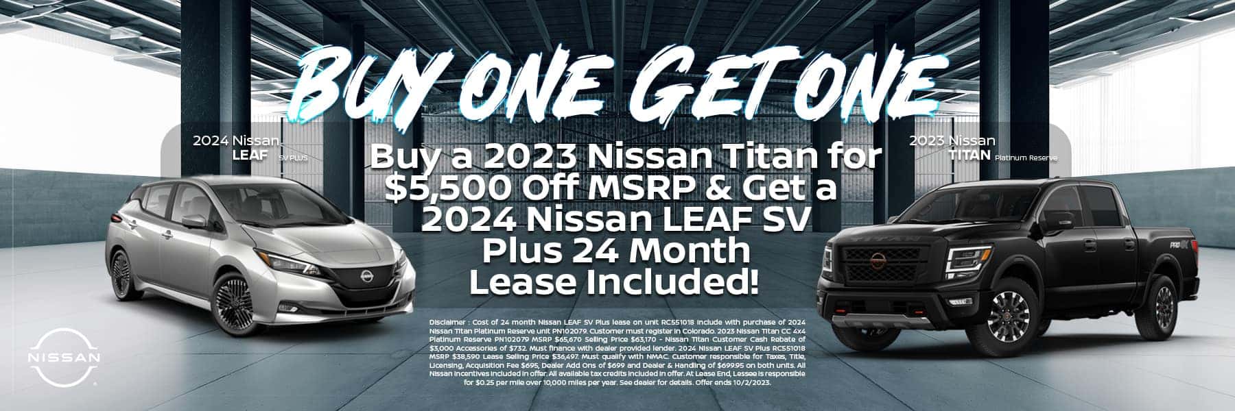 Buy One Get One