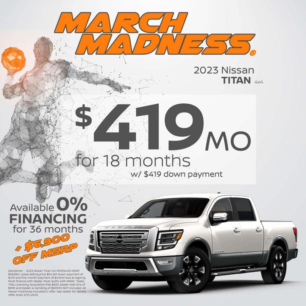 2023 Nissan Titan S 4x4 Special