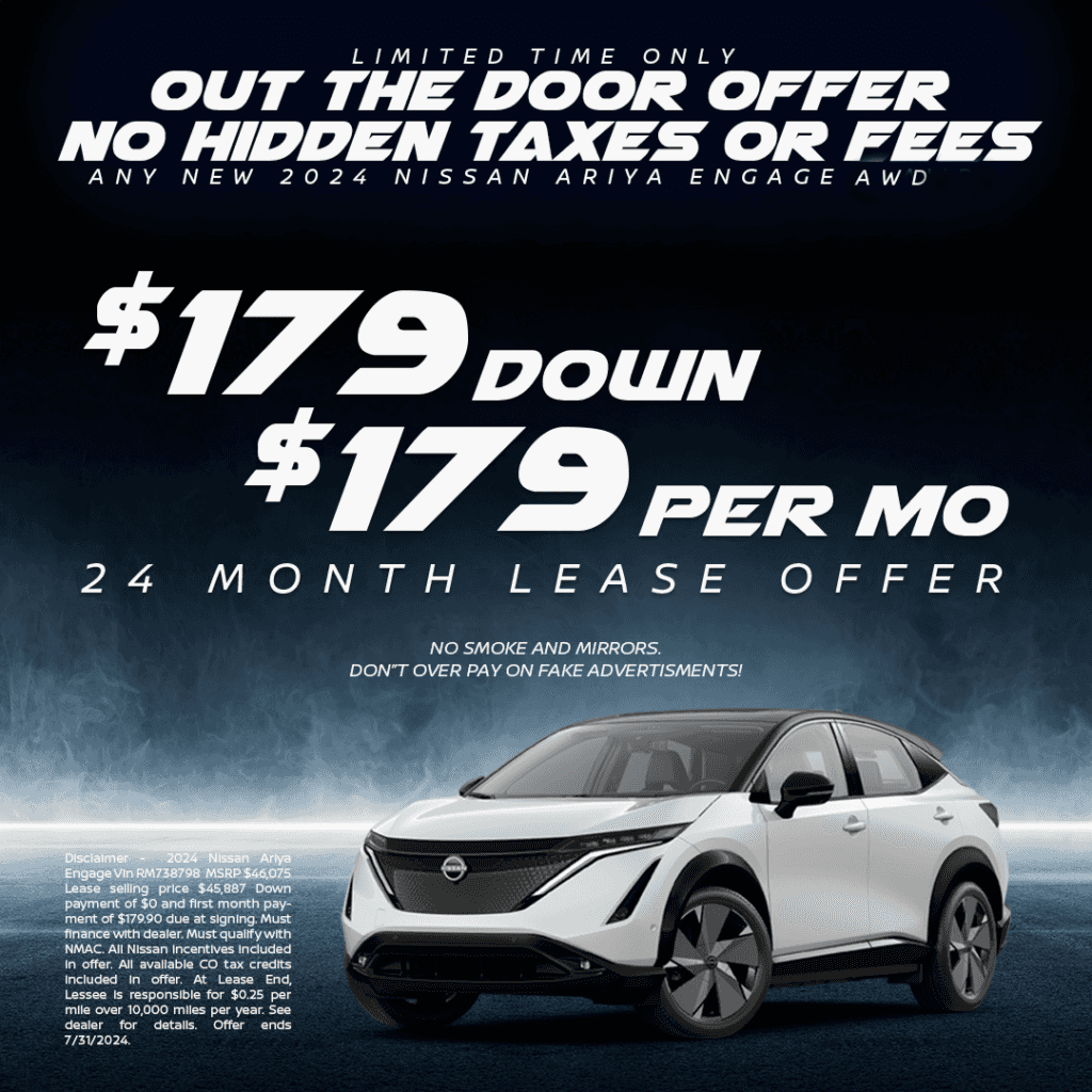 Is A Nissan Ariya Lease For 199 A Reality Unbelievable Deals Decoded