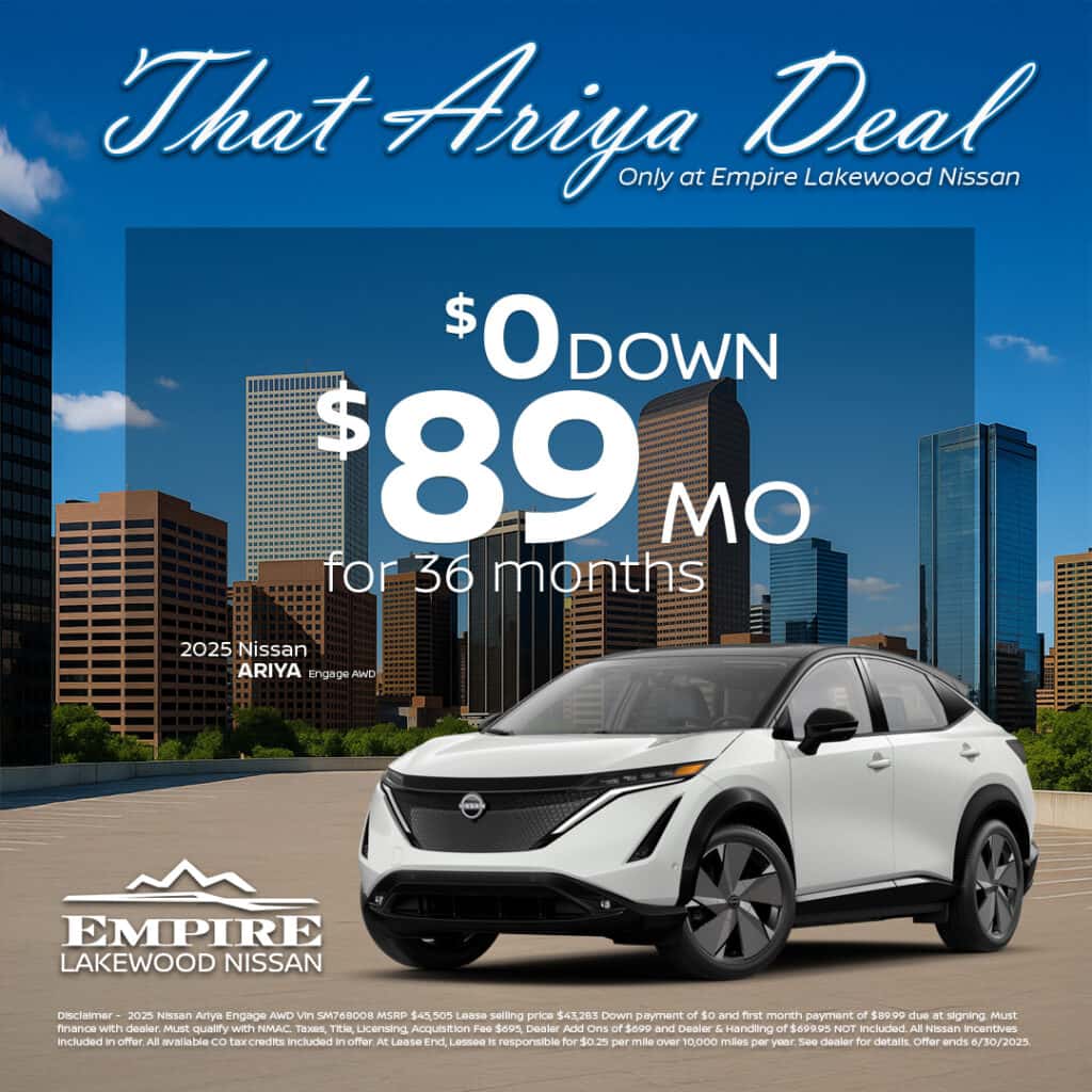 2025 Nissan Ariya Engage AWD | Denver, CO