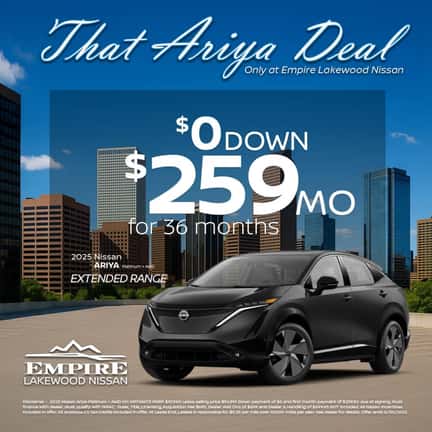 2025 Nissan Ariya Platinum + AWD for Sale in Denver, CO