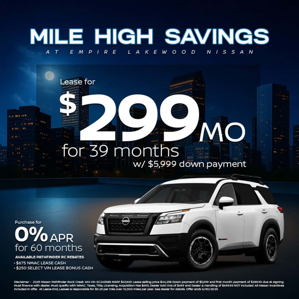 2025 Nissan Pathfinder for Sale