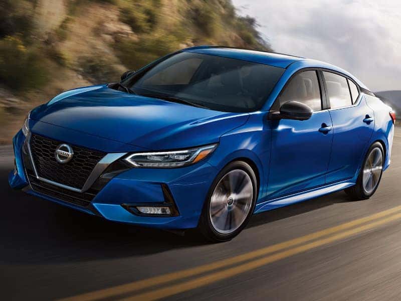 Test drive the 2023 Nissan Sentra near Denver CO