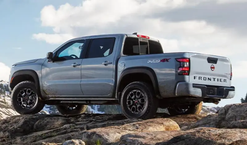 Test Drive The Powerful And Rugged Nissan Frontier Pro-4x Near Denver Co