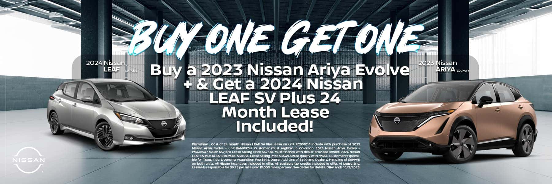 Buy One Get One Ariya