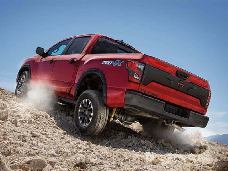 2024 Nissan TITAN Crew Cab Platinum Reserve near Aurora CO
