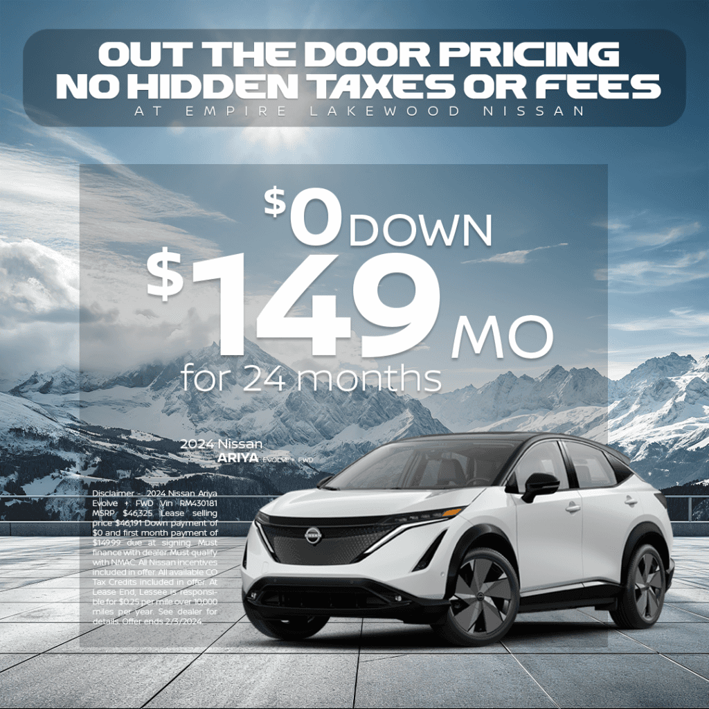 Unlocking Unbeatable Savings The Ultimate Guide To Ariya Lease Deals