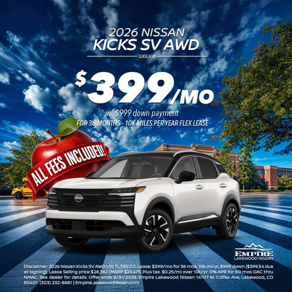 2025 Nissan Kicks SV AWD for Sale in Denver, CO
