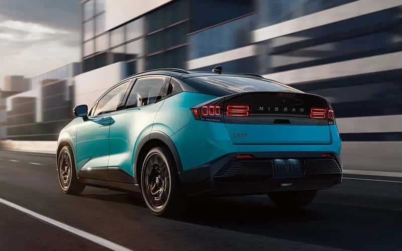Does The 2026 Nissan LEAF Make Apartment Charging Easier Around Does The 2026 Nissan LEAF Make Apartment Charging Easier Around