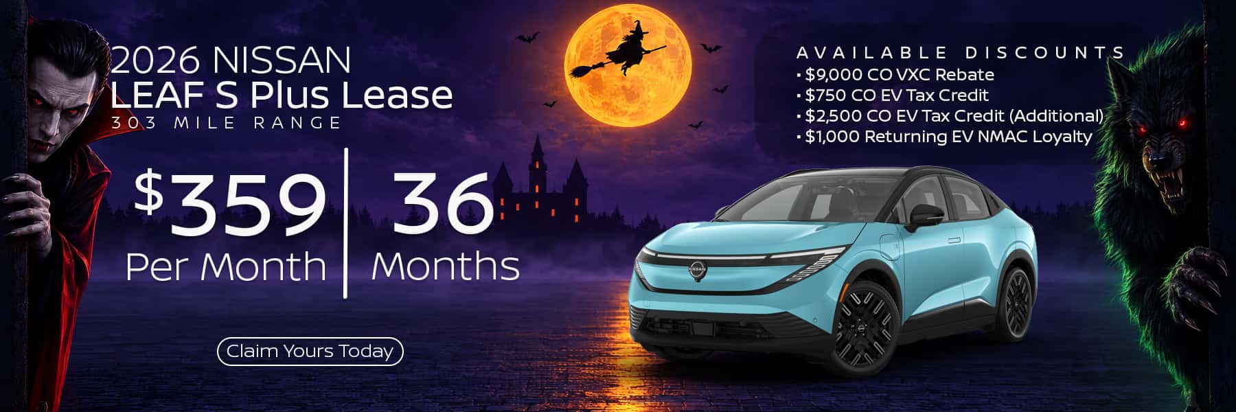 2026 Nissan LEAF S Plus for Sale in Denver, CO