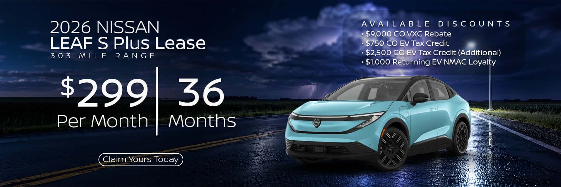 2026 Nissan LEAF S Plus for sale in Denver, CO