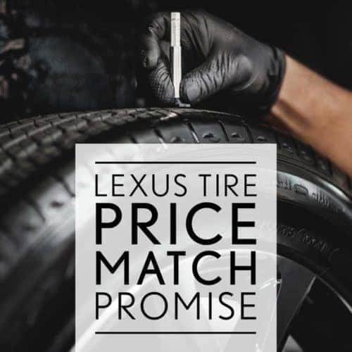 Ens Lexus Tire Price Match