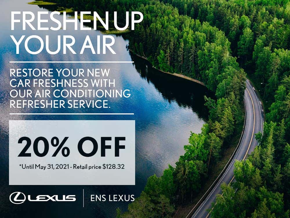 Ens Lexus AC Refresher Service