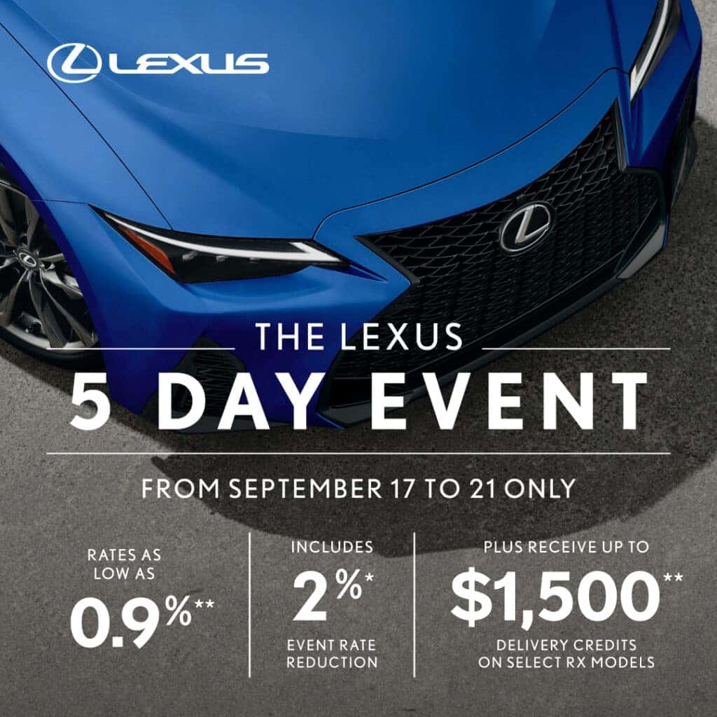Ens Lexus 5 Day Event Ens Lexus Ens Lexus 5 Day Event Ens Lexus