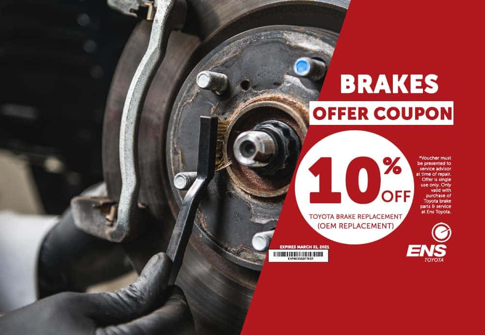 Auto Service Specials Ens Toyota near Humboldt