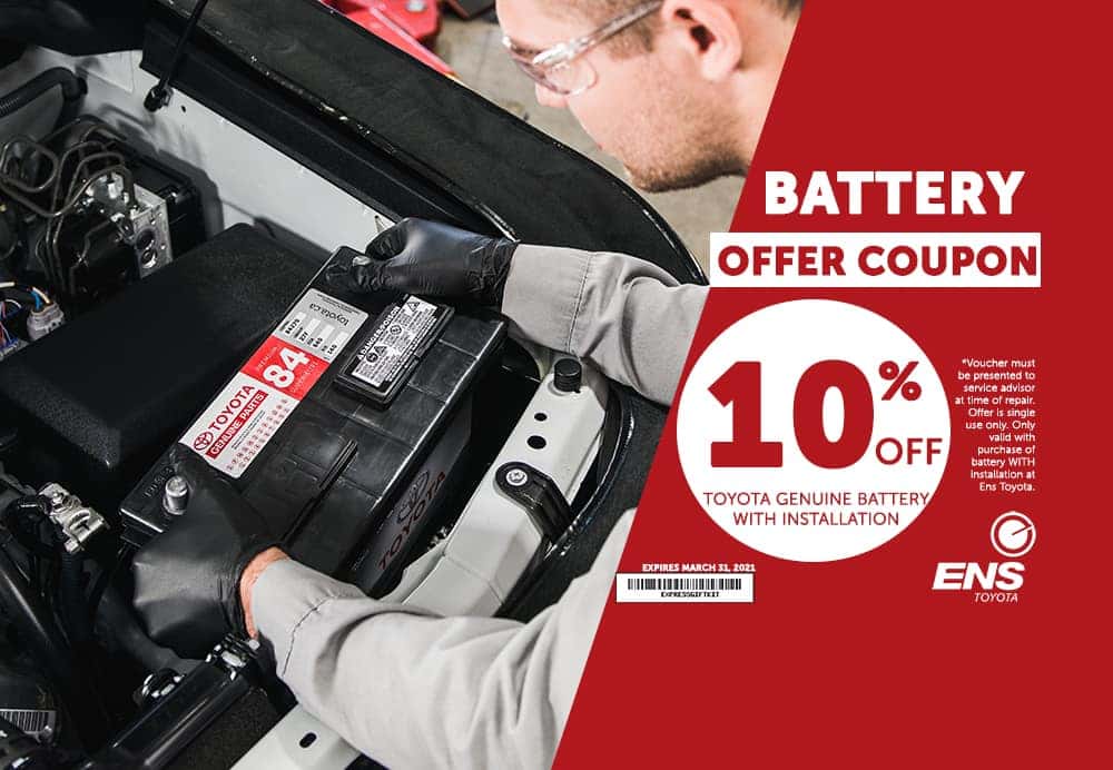 Auto Service Specials Ens Toyota near Humboldt