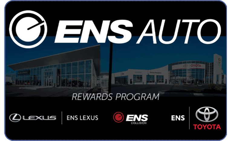 Ens Toyota Dealer Rewards Details and Specifications | Ens Toyota