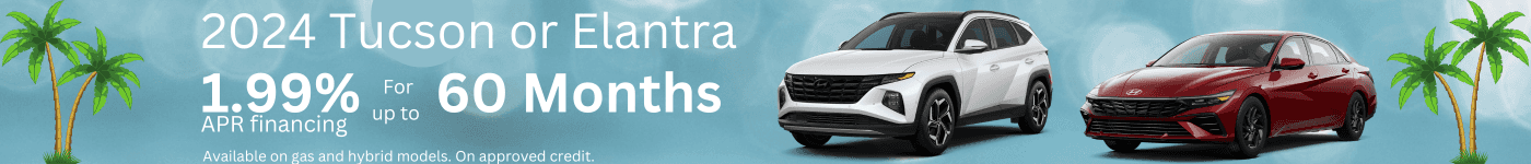 Summer Getaway Event 2024 July 199 Tucson Elantra
