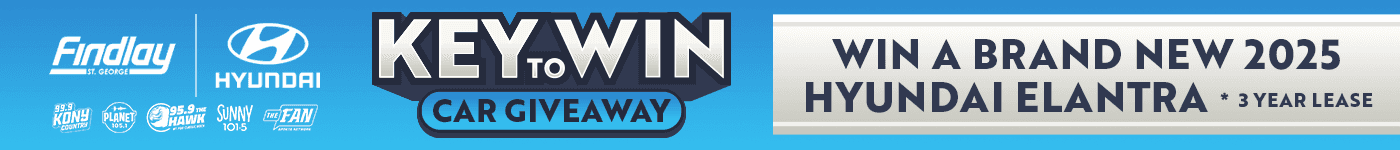 Key to Win Car Giveaway