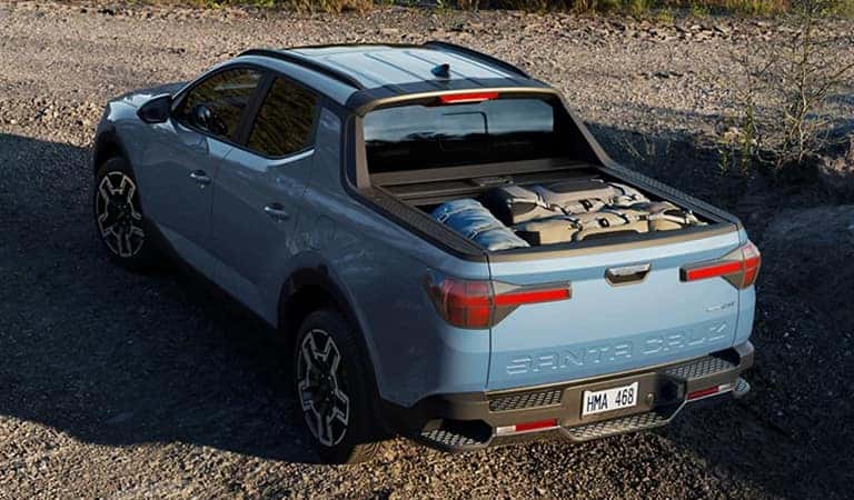 2025 Hyundai Santa Cruz Features & Specs | Findlay Hyundai St George