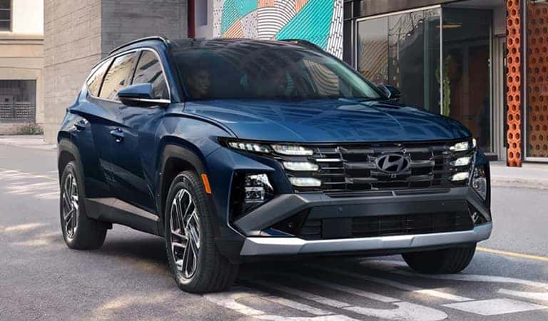 2025 Hyundai Tucson exterior design