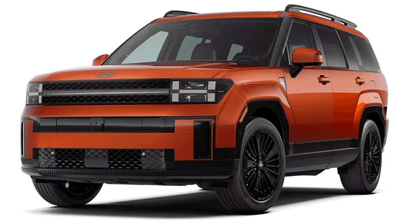 2026 Hyundai Santa Fe comparison hero image