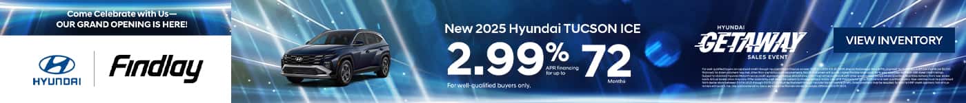tucson 2.99% APR