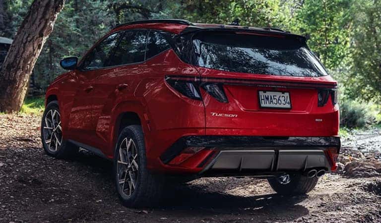 New 2025 Tucson Hybrid Washington UT