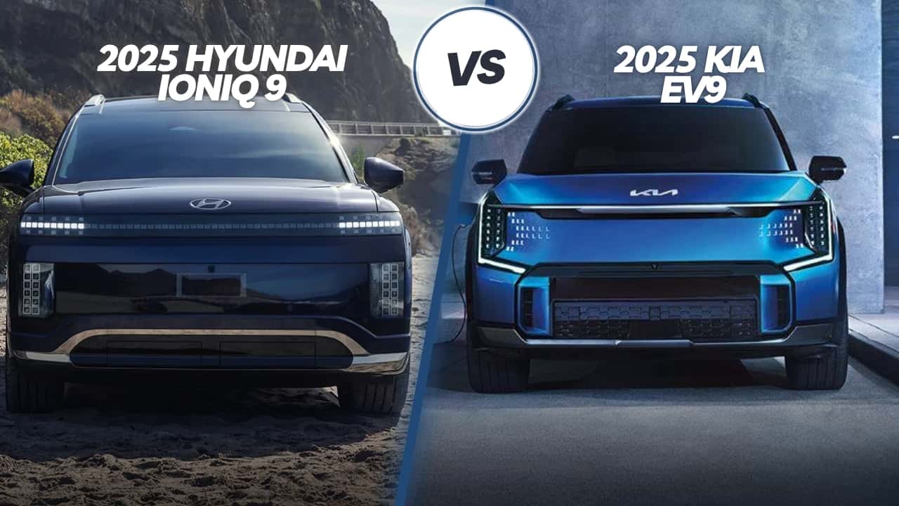 2025 Hyundai Ioniq 9 vs 2025 Kia EV9